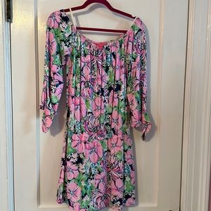 Lilly Pulitzer romper size s EUC